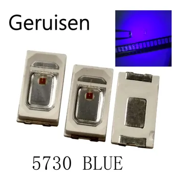 

4000PCS 5730/5630 SMD Blue LED Light Emitting Diode SMD LED 5730 blue Surface Mount Led 460-470NM 3.0-3.6V Ultra Birght Led