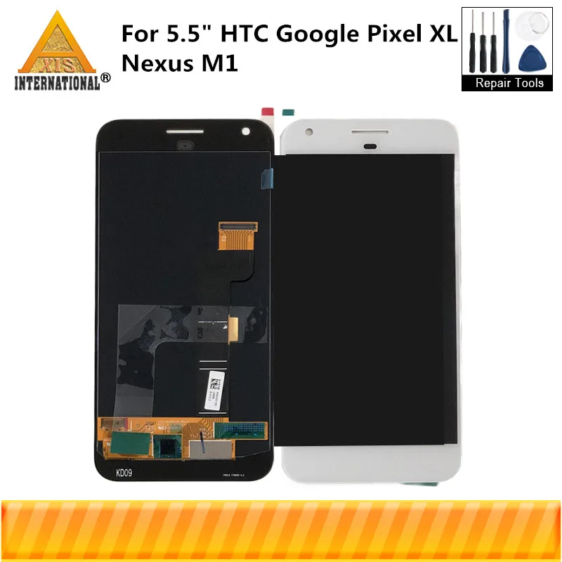 

For 5.5" HTC Google Pixel XL Nexus M1 Axisinternational LCD Display Screen+Touch Panel Digitizer For Nexus M1 Google Pixel XL
