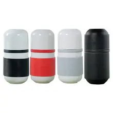 

New Design Thermos Cup Coffee Tea Milk Travel Mug Thermo Bottle Gifts With Infuser Basket Silica Gel
