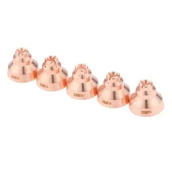 

5pcs Plasma Torch Shield Cap for Thermal Dynamics Welding Machine Parts