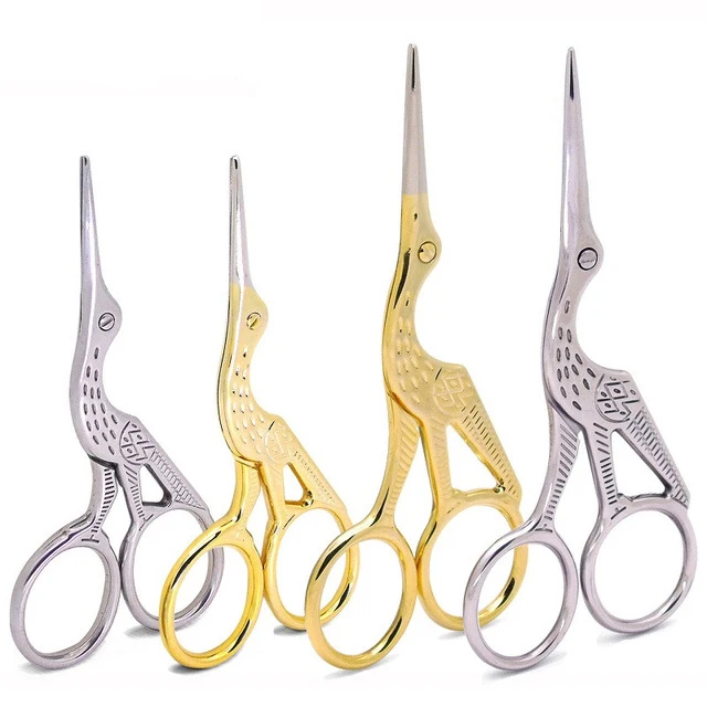 

Sewing classic Embroidery scissor Fabric handicraft Tailor Vintage stitch Retro Cut DIY Craft Art cross