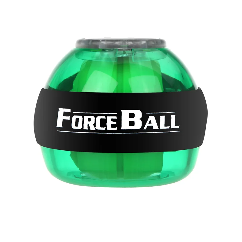 

Gyroscope LED Wrist Power Force Ball Grip Ball Arm Muscle Exercise Strengthener Speed Meter Red Blue Green Muscle Power Ball