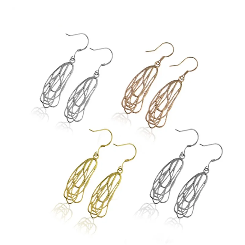 

Beadsnice 925 Silver Long Plant Parttern Hook Earring Handmade Ear Wire Findings Outdoors Gift for Women ID26993smt4