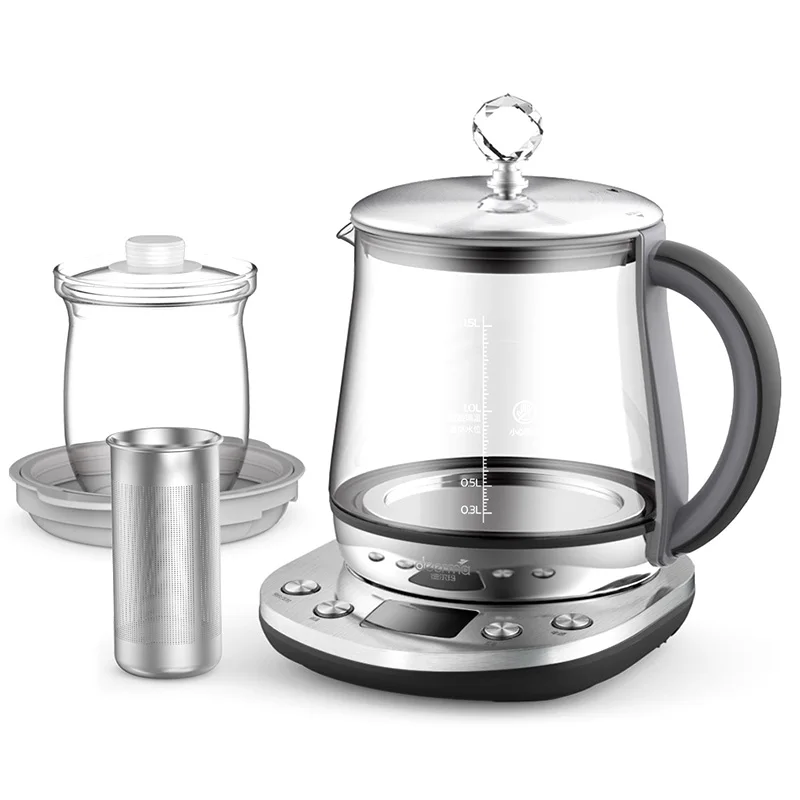 Deerma DEM YS802 1.5L Многофункциональный Электрический чайник из нержавеющей стали от 1