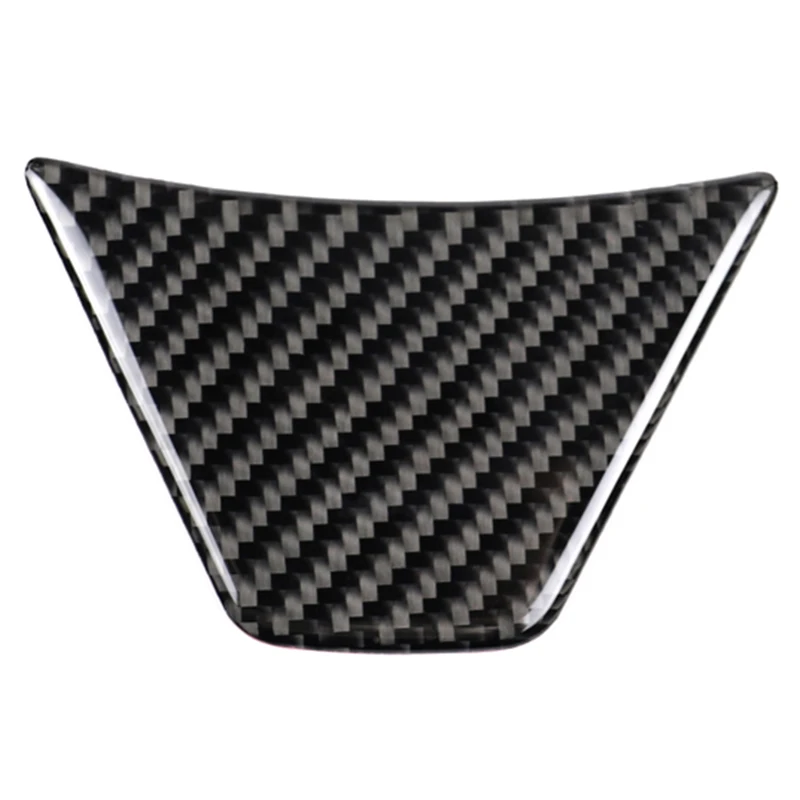 

Carbon Fiber Styling Steering Wheel Decoration Trim Sticker Interior Accessories For Toyota Camry 2018 L Le Se Xle Sedan