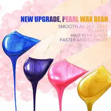 100 г/пакет восковые бобы Быстрый депиляционный воск бикини приспособления для удаления волос депиляционный воск горячая пленка гранула твердого парафина