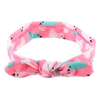

3 Pcs / Set Girls Headband Multicolor Newborn Hair Band Baby Headscarf Child Headscarf Decorative Flower Print Headband Cute
