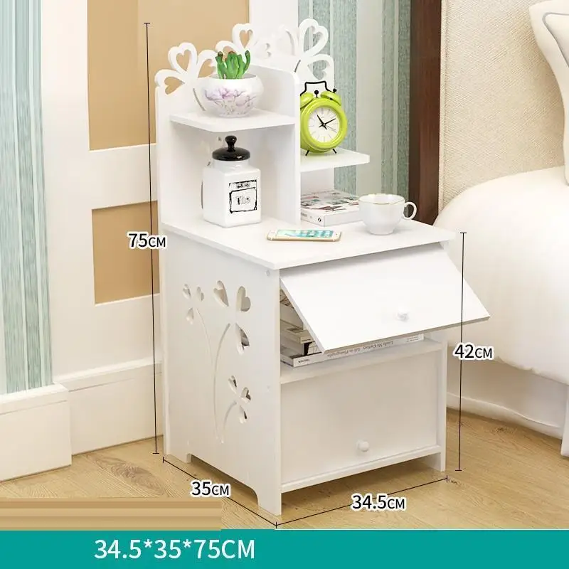 الجانب Szafka Nocna Chambre هل الكورية Veladores الأوروبية خشبية قورتو غرفة نوم الأثاث Mueble دي Dormitorio مجلس الوزراء السرير الجدول