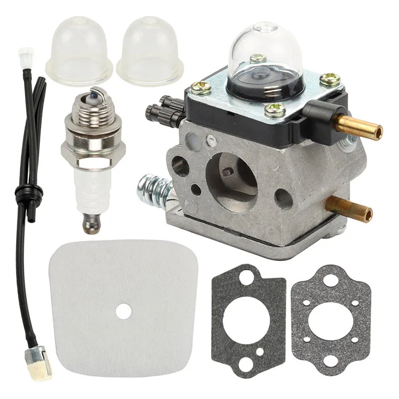 

For Zama Carburetor Kit For Echo Tiller 2-cycle Manti 7222 7222M SV-4B Engine Industrial Manufacturing
