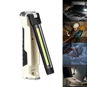 

Adeeing Outdoor Multi-function USB Rechargeable COB LED Flashlight Work Light