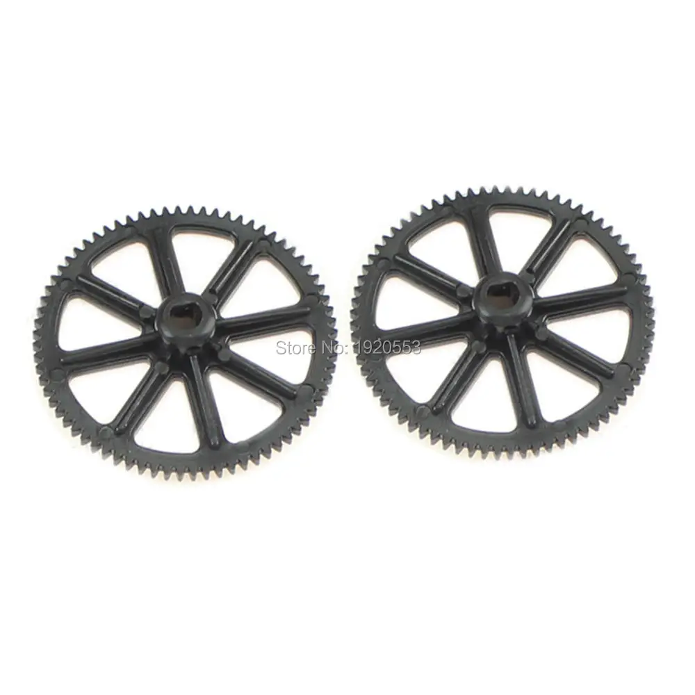 Запасные части для основной Передачи WLtoys K130-0011 вертолета Wltoys XK K130 6CH RC 6 шт. 10 20 на