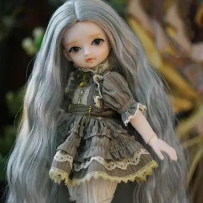 

XIAOMI Monst Simulation Cute BJD Doll Toy Cotton Fabric 30cm Height Realistic Look Rich Game play Girls Toy from Xiaomi Youpin