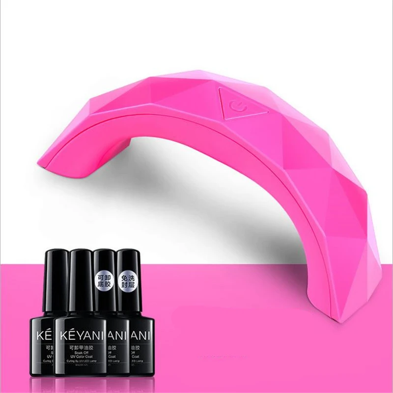 

Nail Art Manicure Tools UV Led Lamp Nail Dryer Base Top Coat Soak Off Gel Varnish Nail Polish Nail Set Kits