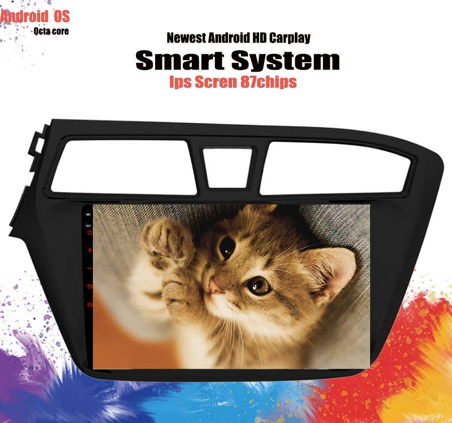 Sale Android 9.1 HD 1024*600 Radio Car Multimedia Player For 2014 2015 HYUNDAI I20 GPS Navigation Stereo Audio DSP SIM LTE Unit 1 Sale Android 9.1 HD 1024*600 Radio Car Multimedia Player For 2014 2015 HYUNDAI I20 GPS Navigation Stereo Audio DSP SIM LTE Unit 1