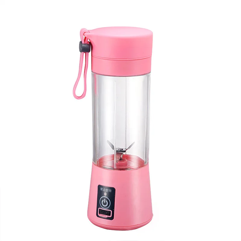 

380ml USB Rechargeable Blender Mixer Portable Mini Juicer Juice Machine Smoothie Maker Household Small Juice Extractor New Drop