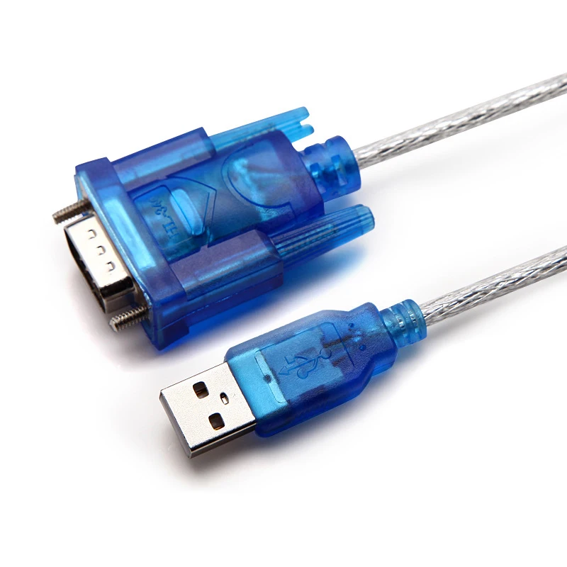 

High Quality New USB 2.0 To RS232 COM Port 9-Pin DB9 Series Male To Male M / M Cable Adapter To PC Pda GPS 80