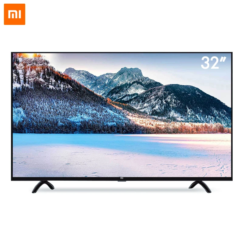 Xiaomi Mi LED Smart TV Play 4A 80 см 32 дюйма интеллектуальное телевидение HD светодиодный экран