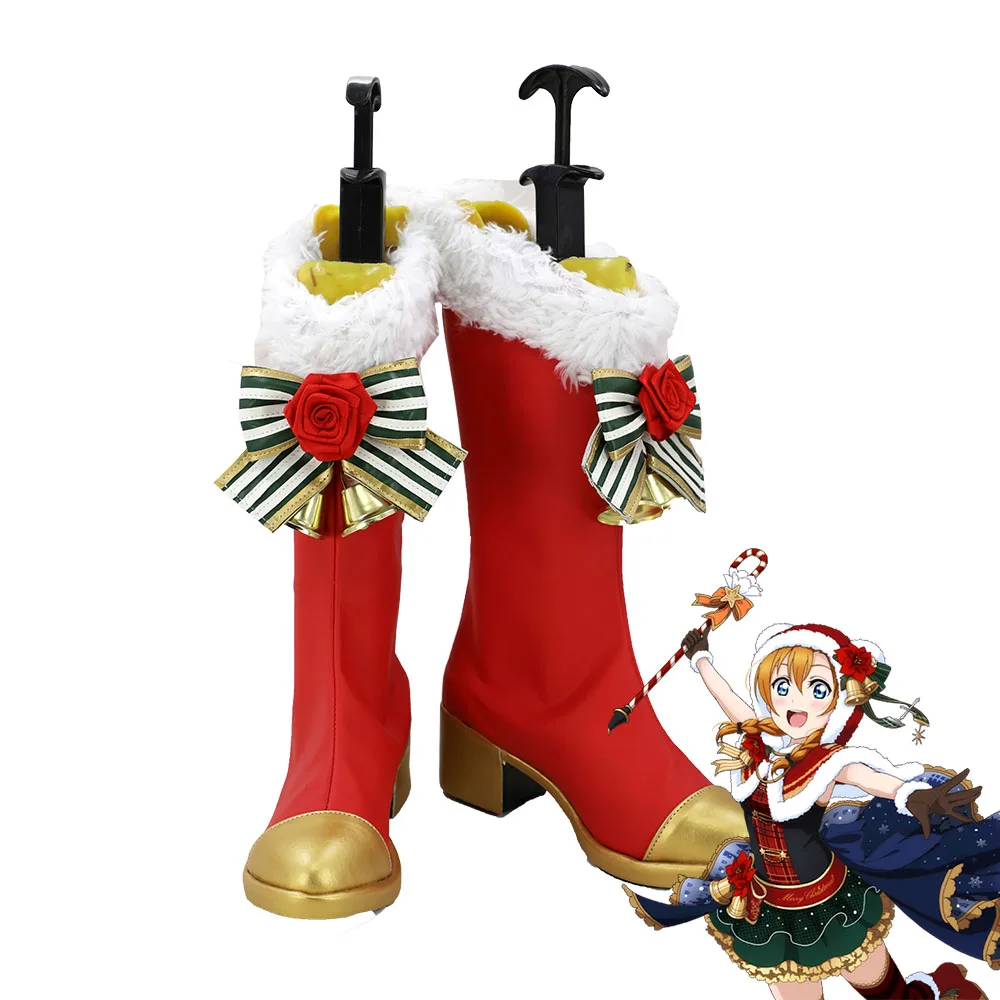 

Женская обувь для косплея «Love Live!Christmas Honoka Kousaka»