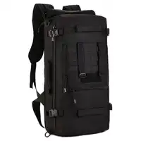 Protector Plus Multi-Purpose Travel Backpack Bag High-Capacity Luggage Mountaineering Backpack Outside Male Oblique Satchel 50