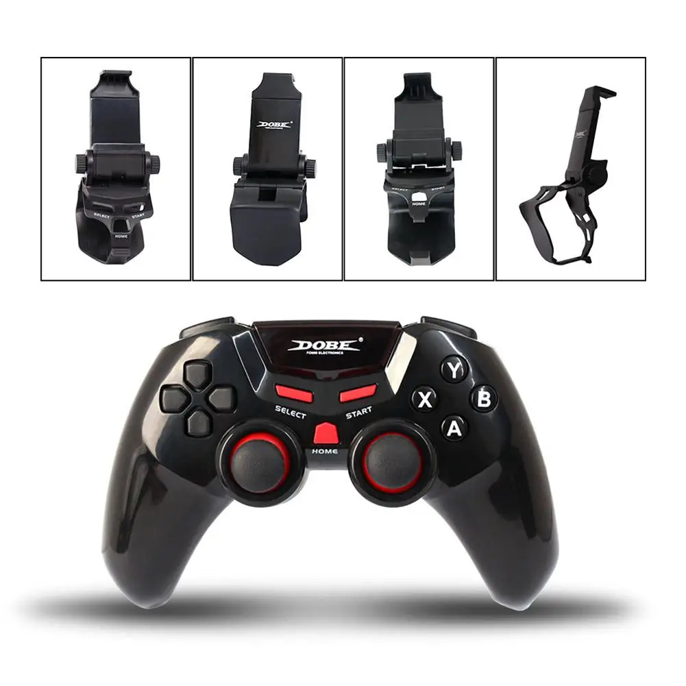 

DOBE TI-465 Wireless Bluetooth Gamepad Joystick Controller For IPhone Samsung Android Mobile Phone Tablet Portable Devices Black
