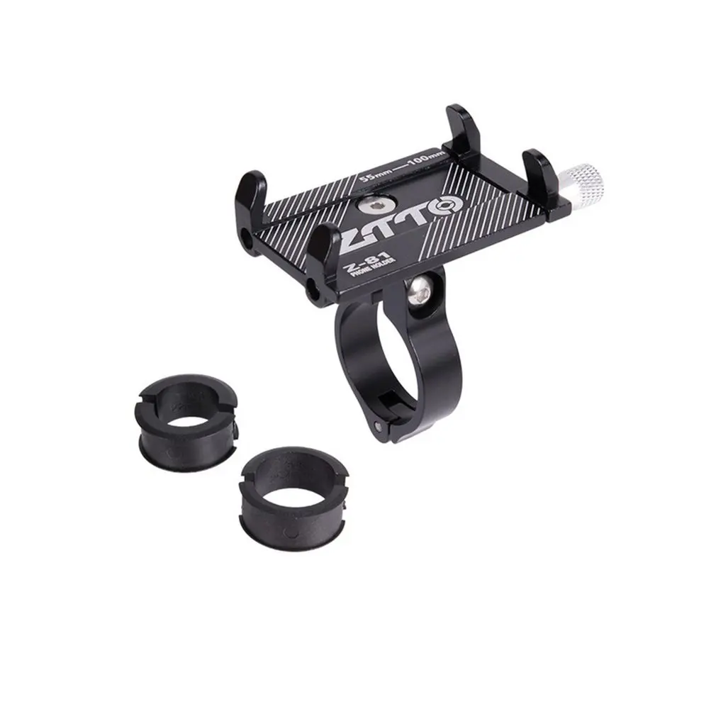 Best Aluminum Alloy MTB Bicycle Phone Holder Motorcycle Reliable Universal Adjustable Mobile Phone Aluminum Holder Mount