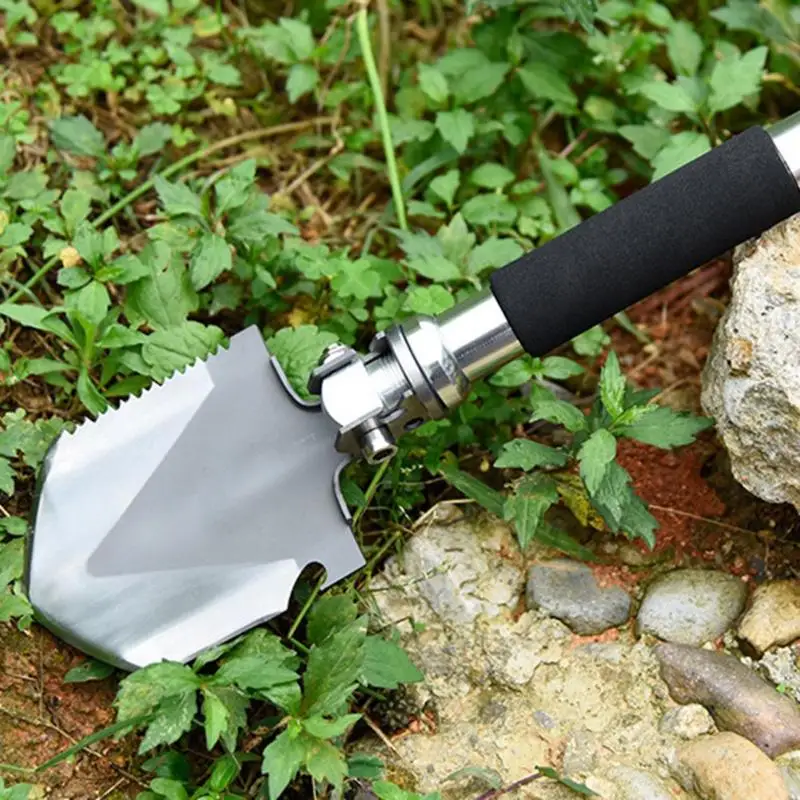 Mini Garden Camping Shovels Multifunctional Military Folding Shovel