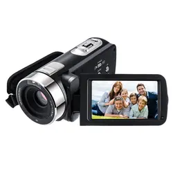 5,0 м HD КМОП-сенсор 3,0 дюймов Tft Flash цифровой Камера 24,0 MP FHD ЖК дисплей вращения экран с 16X цифровой зум (США)