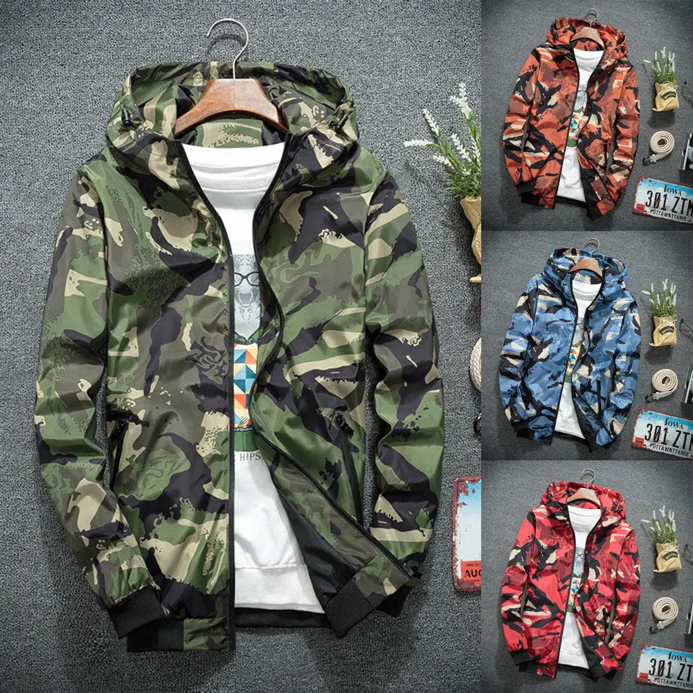 

Thefound 2019 Fashion Mens Winter Slim Fit Hoodie Hooded Zip Sweatshirt Coat Jacket Outwear Sweater