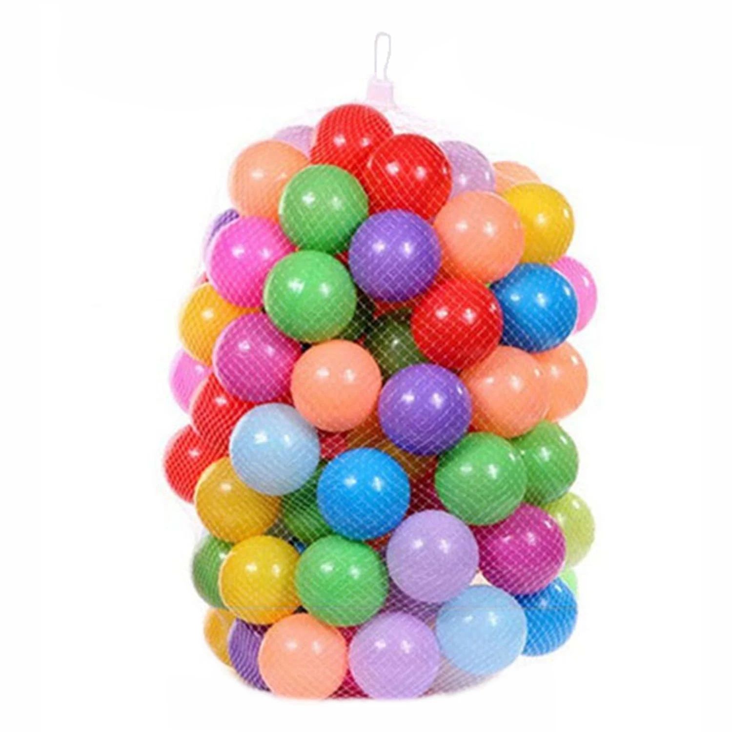 

200 Pcs/Bag Outdoor Sport Ball Colorful Soft Water Pool Ocean Wave Ball Baby Children Funny Toys Eco-Friendly Stress Air Ball