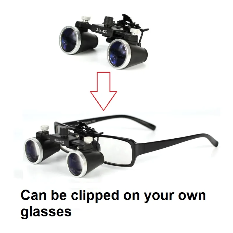 Goedkoop Galilea Binoculaire Medische Vergrootglas Tandheelkunde Chirurgische Tandheelkundige Bril Loepen Bril Beschermende Bril Bril 2.5X 3.5X