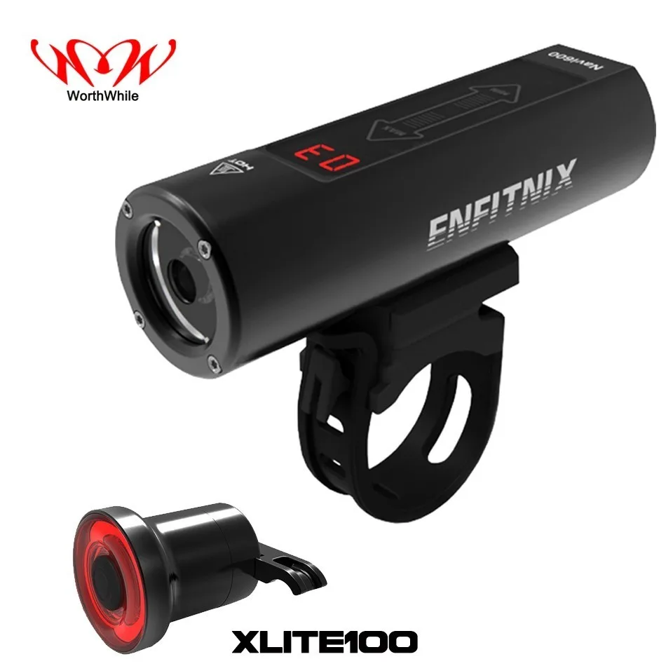 Perfect WorthWhile Navi600 Smart Bike Front Light Sensing Intelligent Flashlight for Bicycle Xlite100 Rear Light USB Charging Tailight 0 Perfect WorthWhile Navi600 Smart Bike Front Light Sensing Intelligent Flashlight for Bicycle Xlite100 Rear Light USB Charging Tailight 0