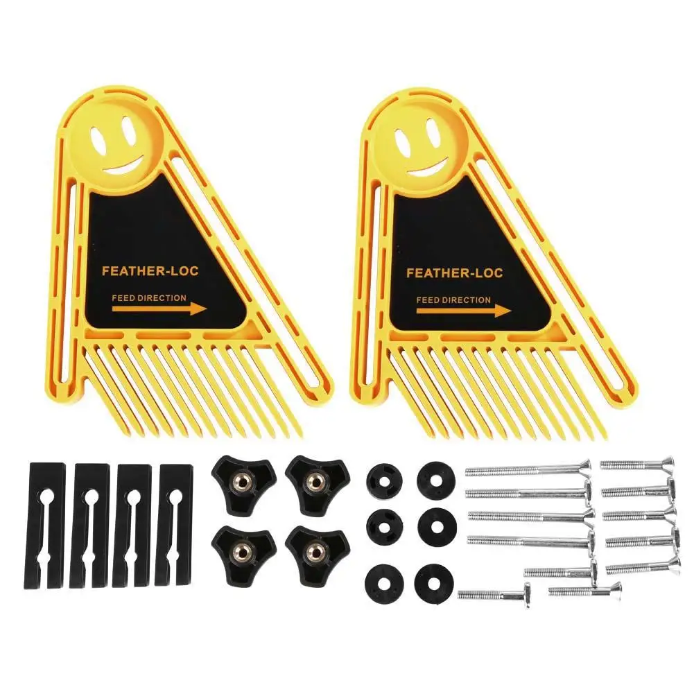 

Bench Feather Board Feather Loc Board for Table Saws Router Tables Fences Tools bench Feather Board Woodworking Bensh Tool
