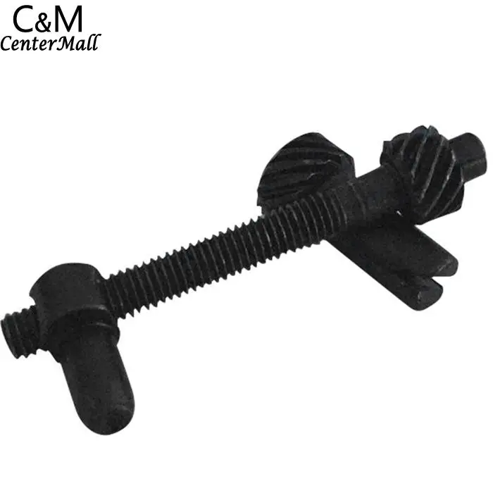 

25CC Chainsaw 02kg 0 Type Chain for Tensioner Tool 2500 Adjustment Hand Fit Knob Kit Part Black Screw