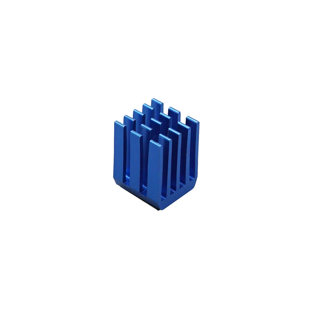 5 قطعة/الوحدة 3D طابعة أجزاء A4988 DRV8825 LV8729 TMC2100 TMC2208 محرك متدرج نموذج مشغل بالوعة حرارة التبريد كتلة غرفة التبريد