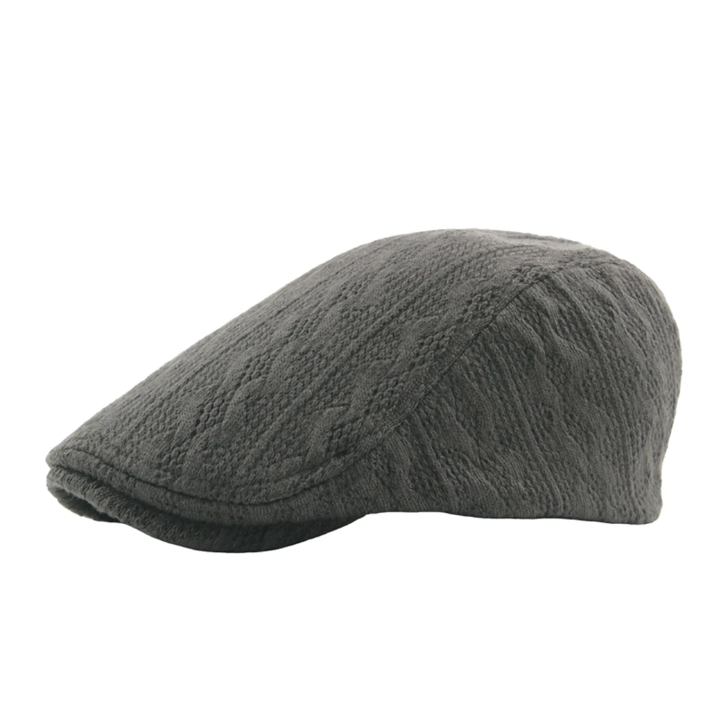flat beret cap