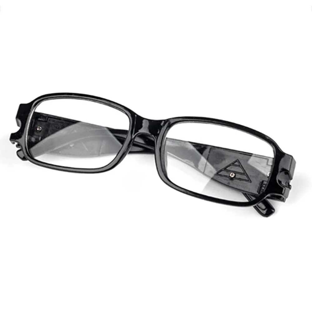 Светодиодный светильник для чтения очки прозрачные солнцезащитные очки Lettura 1,0 1,5 2,0 2,5 3,0 3,50 4,0 диоптрий ночное пресбиопические очки для зрения
