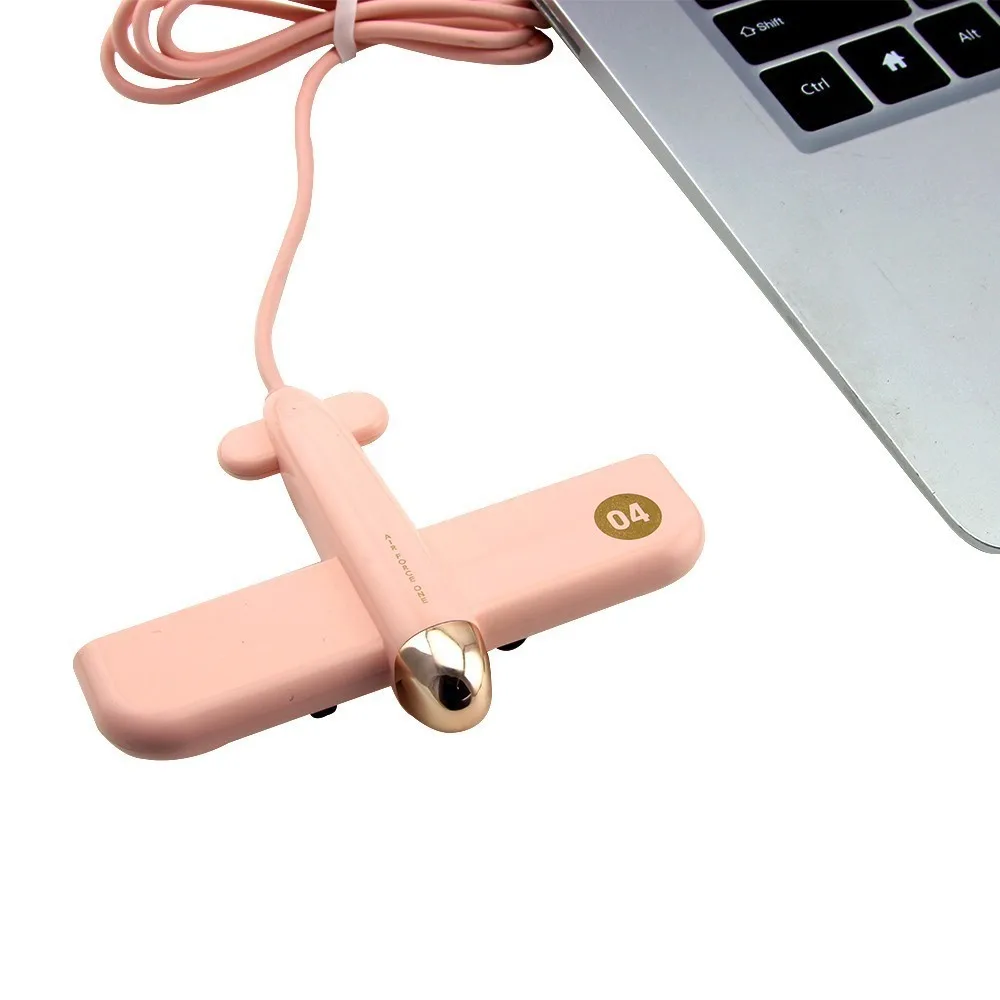 CHUYI мульти 4 порта USB 2,0 концентратор Симпатичный Самолет дизайн Jet Airliner usb-хаб сплиттер адаптер для ПК компьютер ноутбук аксессуары