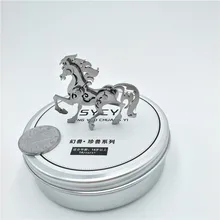 Металлические ферганские лошадь орнамент 3D головоломки наборы дети DIY игрушки Разборка съемные фигурки животных Пазлы Детские Souptoys