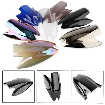 

Motorcycle Windscreen Windshield Covers Screen Colorful Lens Motorbikes Deflector For KAWASAKI Z 1000 Z1000 2010 2011 2012 2013