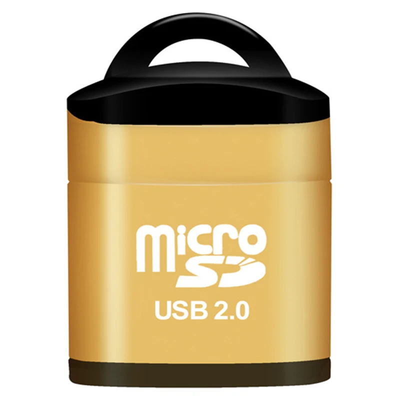 Высокоскоростной мини USB 2,0 Micro-SD TF кард-ридер адаптер