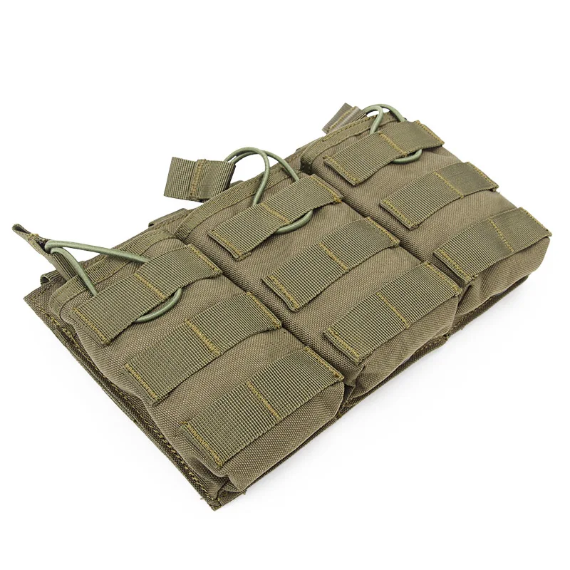 Tactical Triple Magazine Pouch for G36 Mag Outdoor Paintball Games Group Activities Outdoor Pocket Bag