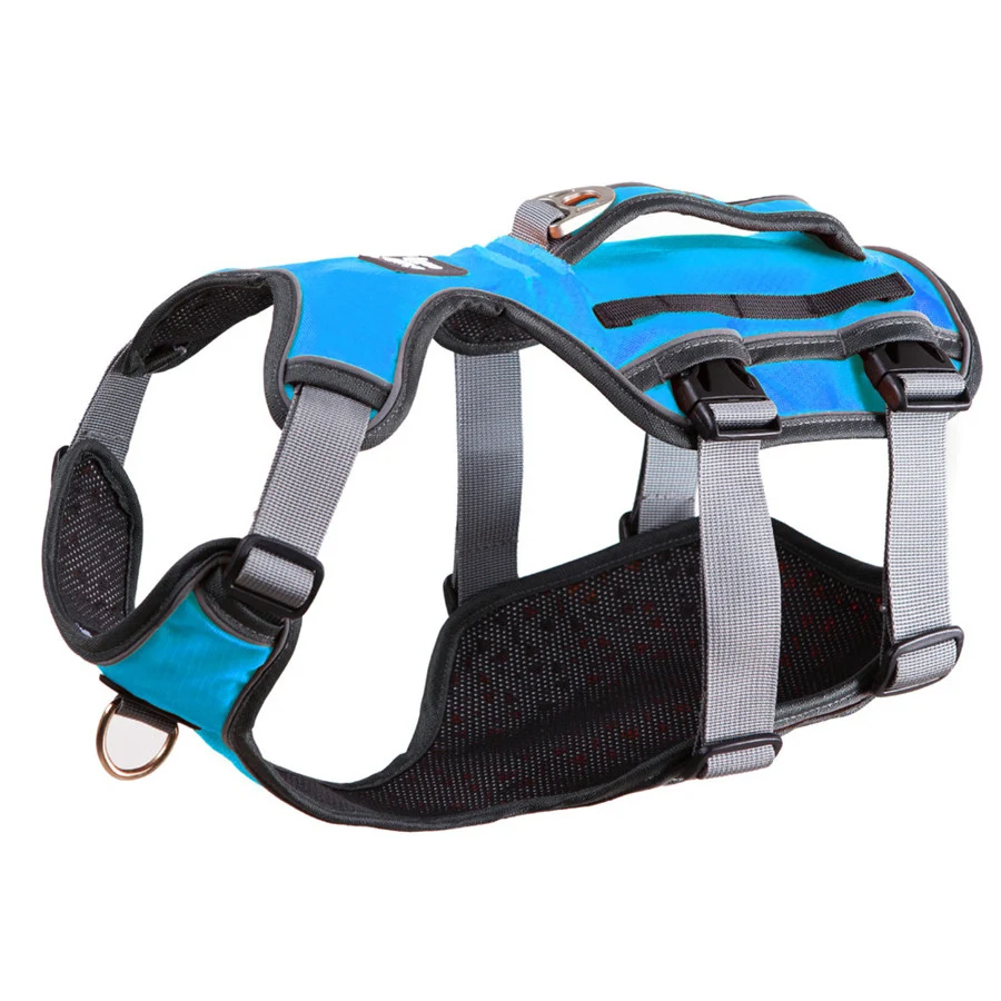 

SNNY-Brother Cat Dog Brand Pet Dog Harness Training Vest For Strong Big Dogs Animals Adjustable Outdoor Adventure Travel Harne