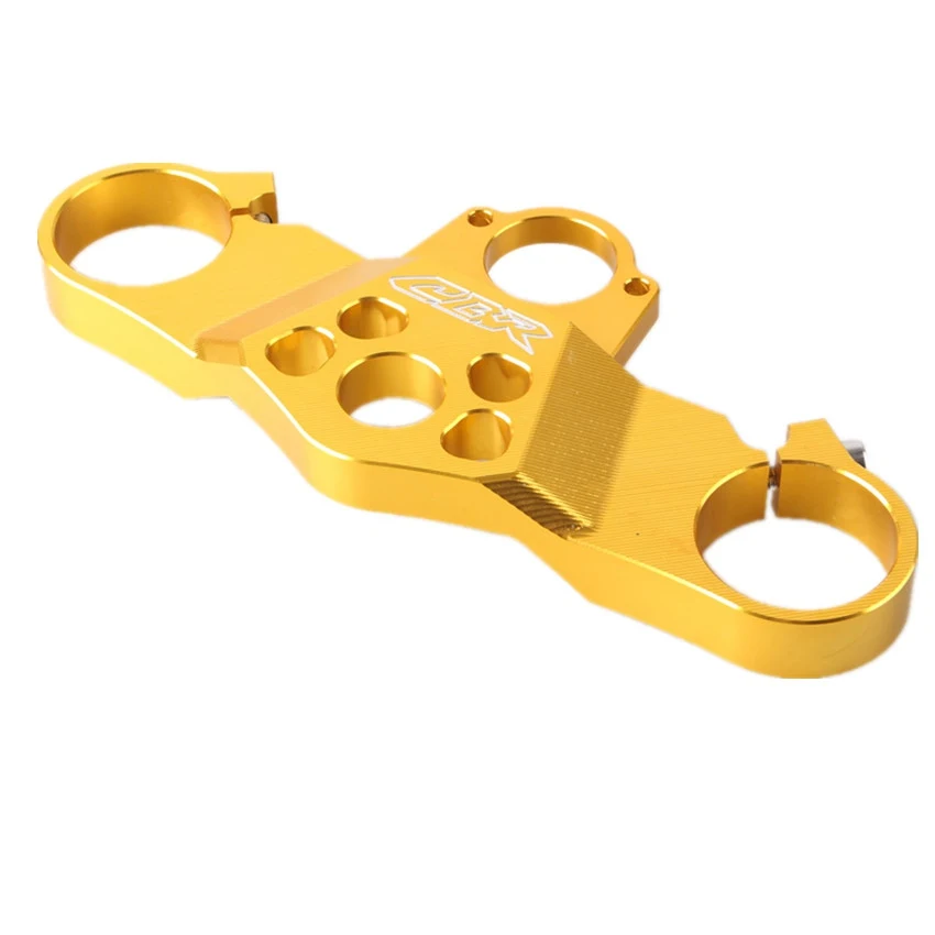 

Gold CNC Triple Tree Front End Upper Top Clamp For Honda CBR600RR 2005-2006