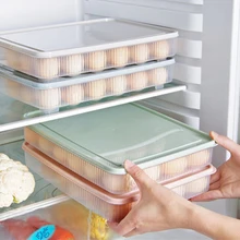 Пластиковый ящик для яиц кухонный ящик для хранения яиц 24 сетки держатель для яиц Штабелируемый морозильник органайзер для хранения яиц контейнер для хранения яиц зеленый