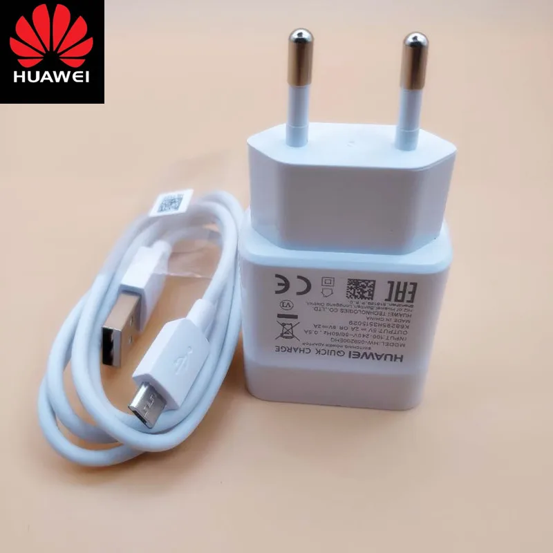 

Original HUAWEI Wall Charger Micro USB/TYPE-C charging Cable For P7 P8 P20 Lite P9 P10 Plus Honor 10 9 8 7 Nova 3i 3 2 mate10