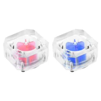 

RGB G1/4 Water Liquid Cooling Flow Rate Meter Indicator for Water Cooling