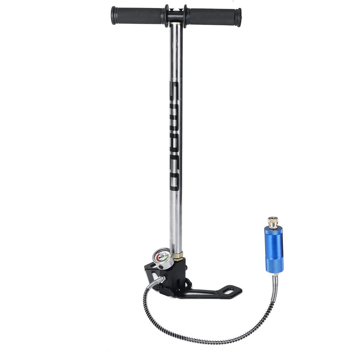 مصغرة اليد تعمل مضخة ل 0.5L البسيطة الغوص الأكسجين الهواء خزان الغيار معدات غطس تحت الماء التنفس اكسسوارات