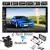 7 “HD bluetooth Touchs Schermo 2 Din Car Stereo Radio FM AUX USB SD Lettore MP5 + Videocamera vista posteriore + remote Controller