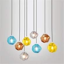 Modern Lamp Loft Hanging Lamp Glass Pendant Lamps LED Pendant Lights Kitchen Restaurant Bar Living Room Bedroom Kitchen Fixtures american living room hanging lamp retro copper balcony bedroom lights corridor aisle entrance bar restaurant glass pendant lamps
