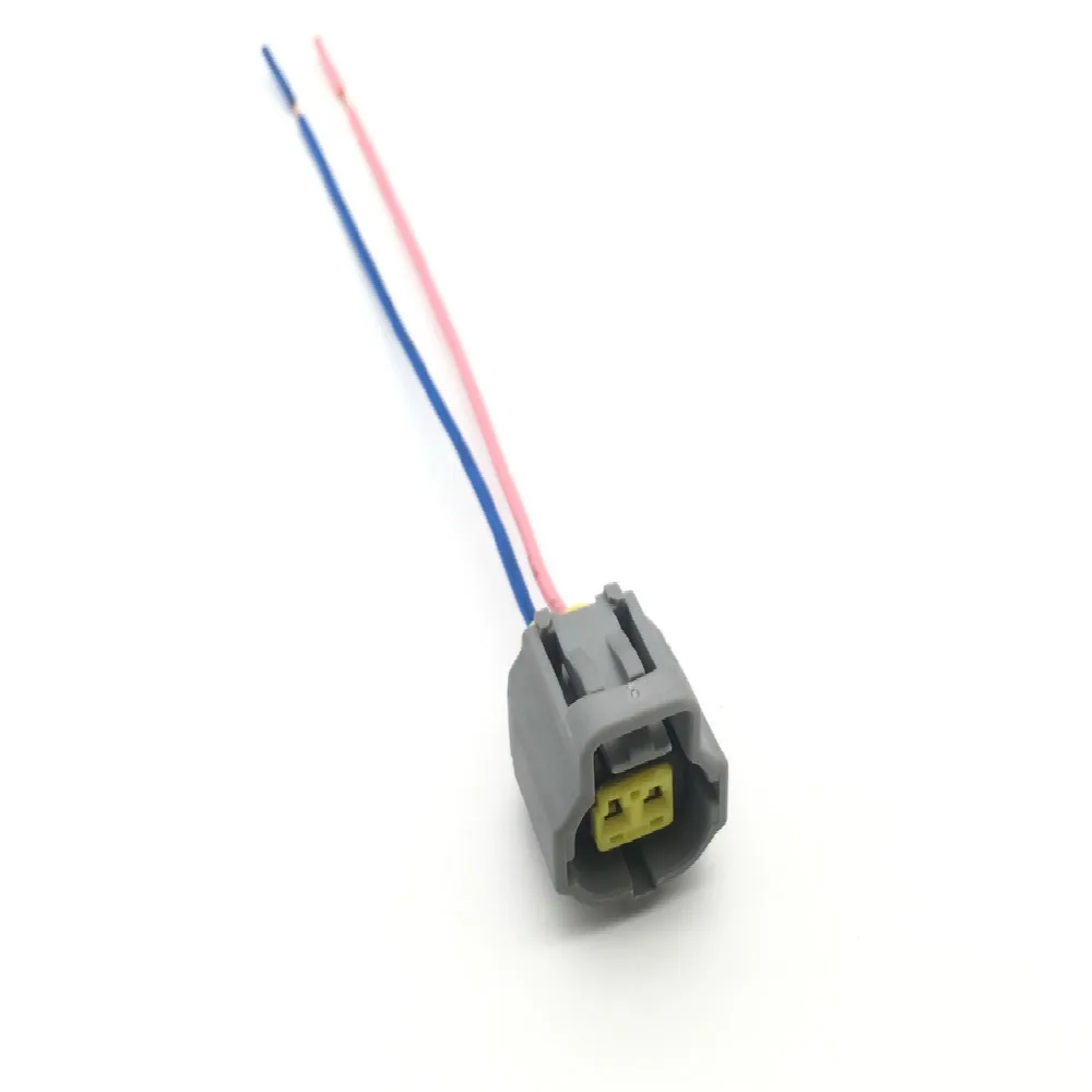 2Pin Car Water Temperature Sensor Plug Connector For Mitsubishi Pajero V31 V43 V45 V73 V75 V77 V97 | Автомобили и мотоциклы